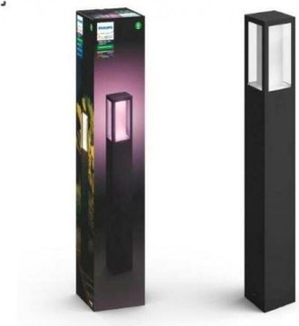 Philips La lampara led impress low lamp 49w glass / metal black color 1743230p7