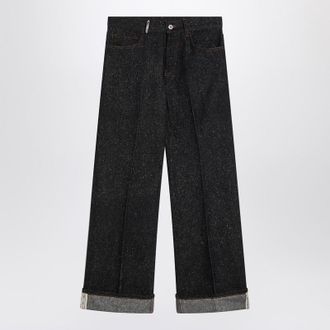 Burberry Indigo Jeans With Turn-Ups