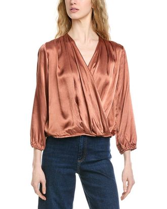 Michael Stars Vita Surplice Top