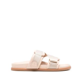 Moncler Sliders, female, Pink, Size: 11 US Summer Sliders