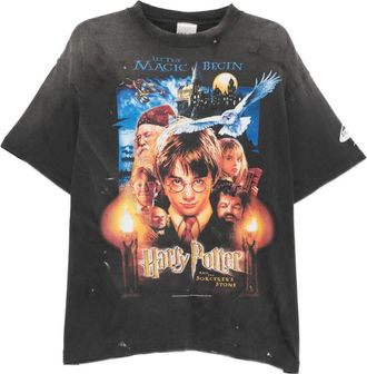 Saint Mxxxxxx T-shirt con grafica - Grigio