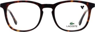 Lacoste Demo Square Mens Eyeglasses L2889 N 230 52