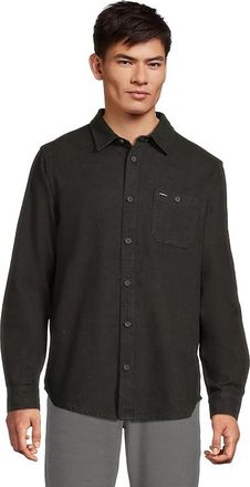 O'Neill Regent Flannel Shirt Mens Clothing Phantom : 2XL, Cotton/Flannel/Polyester