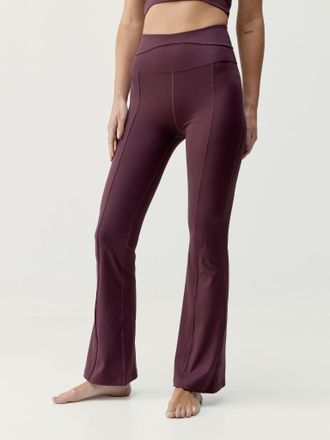 Born Living Yoga Legging Saori Dark Cherry