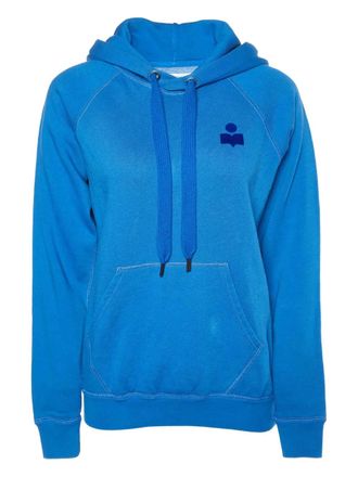 Isabel Marant cotton hoodie - Blue