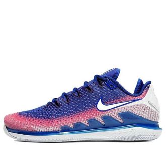 Nike Air Zoom Vapor X Knit Game Royal Flash AR0496-103