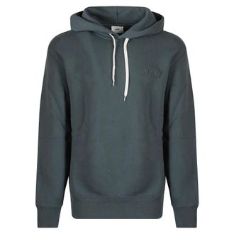 Autry Hoodies, male, Green, Size: XL Tonal Logo Hoodie