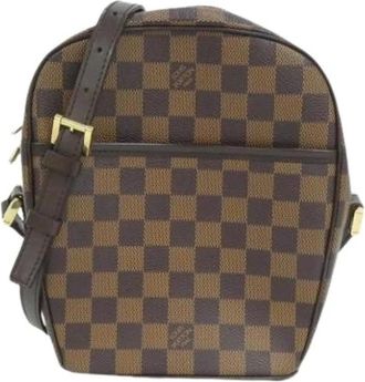 Louis Vuitton Pre-owned Cross Body Bags, female, Brown, Size: ONE SIZE Pre-owned Shoulder Bag