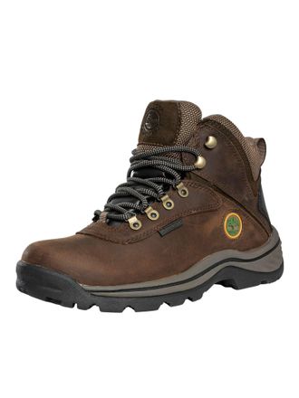 Timberland Witte Ledge Mid Waterdichte Wandelschoenen, Bruin