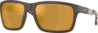 Burberry BE4483 42345A Mens Sunglasses Brown Size 60
