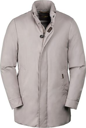 Moorer Bracci-SKT coat - men - Polyester - 50 - Grey