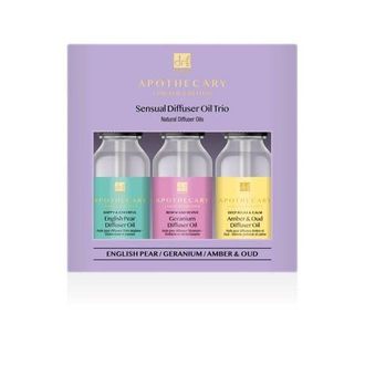 Dr Botanicals Sensual Diffuser Oil Trio for Anti-Aging, Brightening in White at Nordstrom