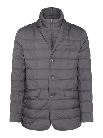 Herno Grey Down Jacket