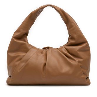 Bottega Veneta Pre-owned Bottega Veneta Lambskin The Shoulder Pouch Ladies MRQKD3GDSJOVMESH