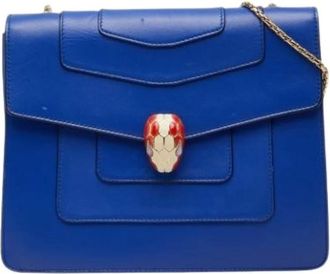 Bulgari Borsa a spalla Vintage Pre-owned - - Pre-owned - Donna - Blu - ONE SIZE