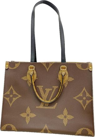 Louis Vuitton Brown Tote Bag (Pre-Owned)