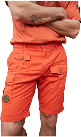 Mason's Hombre, Pantalones cortos, Naranja, Talla: S