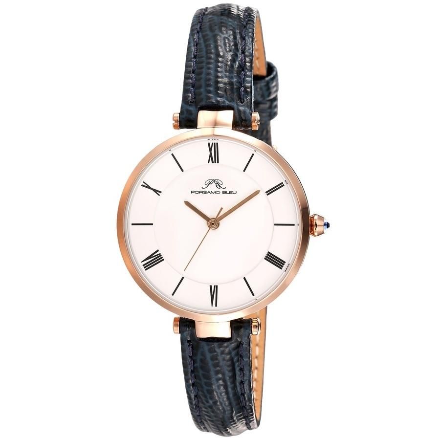 Porsamo Bleu Monroe White Dial Ladies Watch 1491BMOL from 