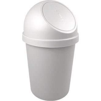 Helit Papelera H700x&oslash;403mm 45l Gris Claro Helit