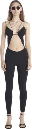 Amazu&igrave;n Zwarte Jumpsuit Jurk - Dames - Jumpsuits - Zwart - ONE Size - Jumpsuits & Playsuits