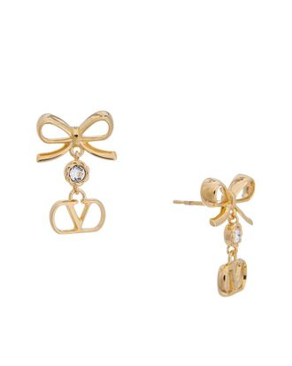 Valentino Vlogo Signature Metal Earrings