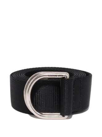 A Bathing Ape Cintura in nylon jacquard con logo Bape Bathing Ape M