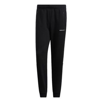 adidas Mens adidas neo Icons 3s Tp Stripe Logo Sports Pants/Trousers/Joggers Black H14232