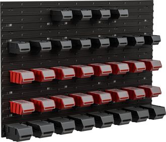 OEM Tablero De Herramientas Para Taller De 117x78 Cm + 36 Bandejas