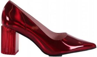 Ras Glare Heels - Dames - Pumps - Rood - 37 EU - Schoenen