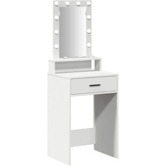 vidaXL Vidaxl - Dressing Table White 50 x 41 x 140 cm Engineered wood