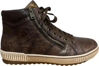 Remonte Maditta - Dames - Sneakers - Bruin - 38 EU - Leer - Schoenen