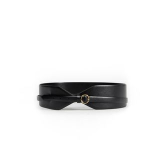 Alaia Leather Double Large Belt