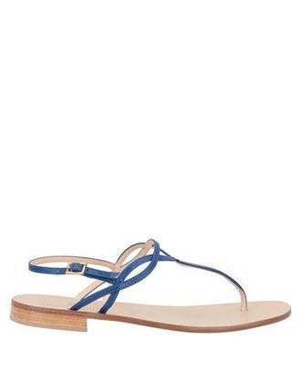 Paolo Ferrara Thong sandals