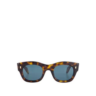 Cutler and Gross Vintage Cat Eye Sunglasses Brown