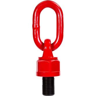 OEM Anillo De Elevaci&oacute;n Universal - M12 &times; 18 Mm 1t Anillo De Ojo De Elevaci&oacute;n Herramienta Anillo De Acero Aleado Perno De Anillo Rotaci&oacute;n De 360 Grados To