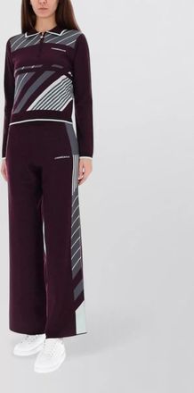 Casablanca merino wool polo shirt