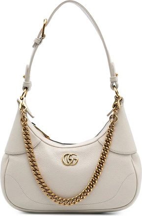 Gucci Borsa a tracolla Aphrodite piccola in pelle di vitello 2016-2024 - Bianco