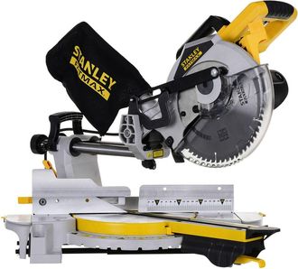 Stanley Fatmax Fme720-qs - Ingletadora Telesc&oacute;pica 2.000w, &Oslash; Disco 255mm, Bisel 47&deg;