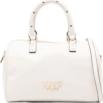 Liu Jo Evrim S Handtas - Dames - Handtassen - Beige - ONE Size - Leer - Tassen