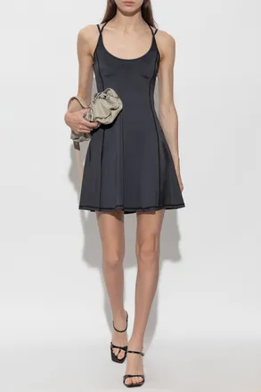 Diesel Dress D-IMMY, Womens, Black