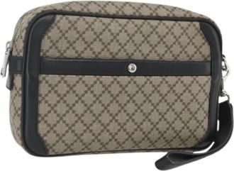 Gucci Pre-owned Cross Body Bags, female, Beige, Size: ONE SIZE Pre-owned Plastic Cross Body Bag