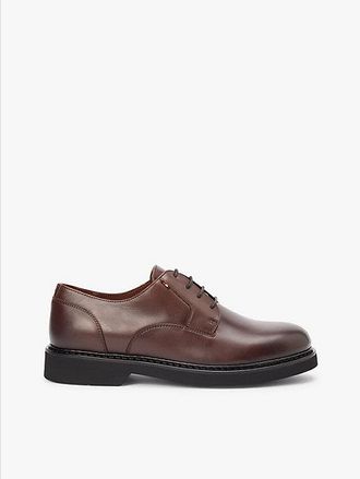Tommy Hilfiger Ultra Lightweight Leather Derby Shoes