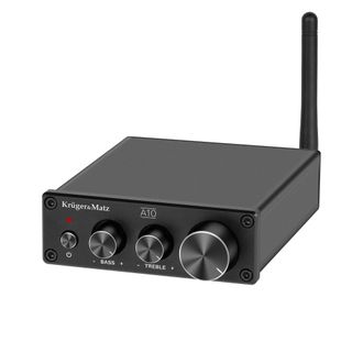 OEM Amplificador Est&eacute;reo Bluetooth 5.1 Aptx Hd De 2x50w Kruger&matz A10