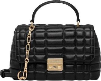 Michael Kors Zwarte tassen voor stijlvolle outfits - Dames - Handtassen - Zwart - ONE Size - Tassen