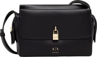 A|X Armani Exchange Bolso Cruzado Taylor - Bags - Mujer - Negro - ONE SIZE