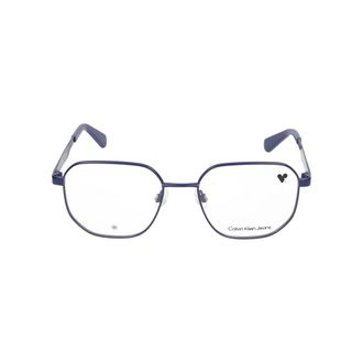 Calvin Klein Jeans Glasses, unisex, Blue, Size: 53 MM Ckj23222 Eyeglasses