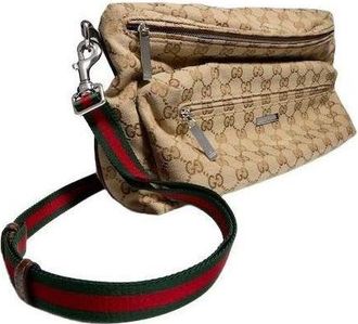 Gucci Tag Medium Crossbody Bag Sand Brown 875377-FAF8P-9647
