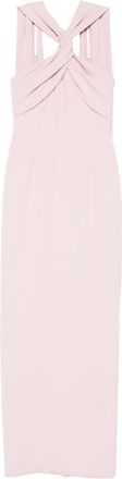 Solace London Rona maxi-jurk
