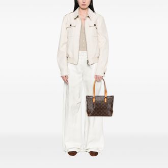 Louis Vuitton Villiers Monogram Canvas Schoudertas