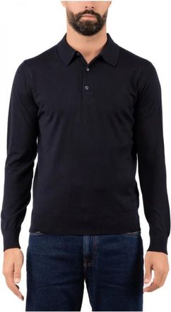 Alpha Industries Casual Herenoverhemd - Heren - V-hals truien - Blauw - M - Truien & Vesten